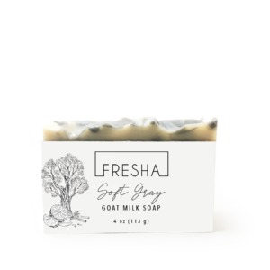 Soft Gray Goat Milk Soap