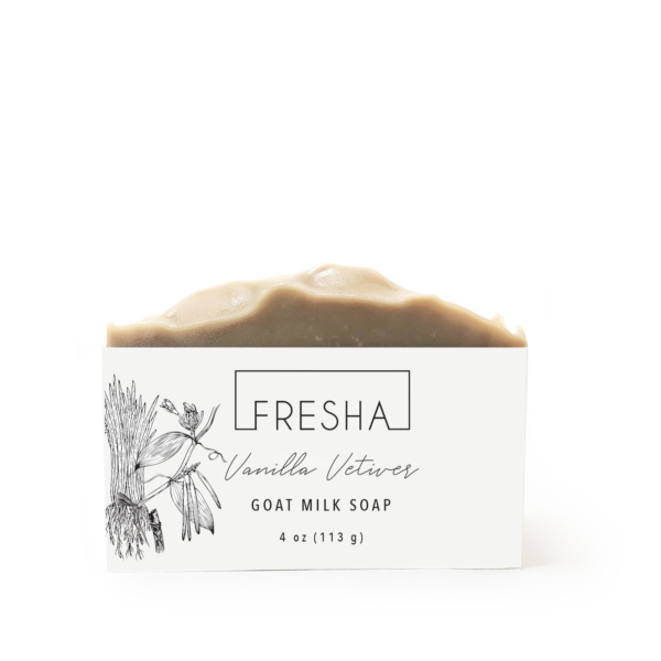 Vanilla Vetiver Goat Milk Soap