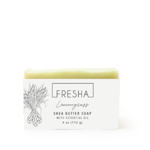 Lemongrass Shea Soap