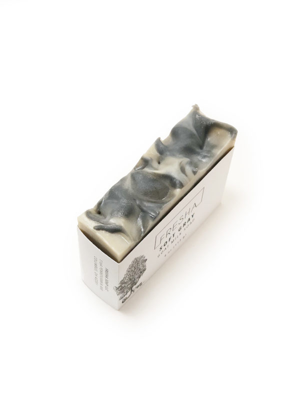 Soft Gray Goat Milk Soap