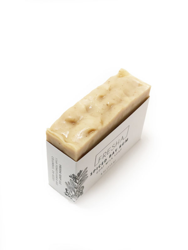 Spiced Bay Rum Goat Milk Soap