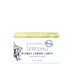 Blimey Lemon Limey Goat Milk Soap