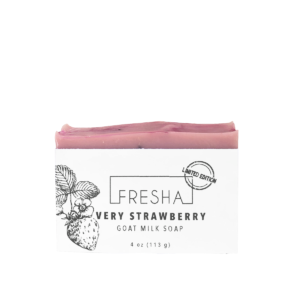 Very Strawberry Goat Milk Soap