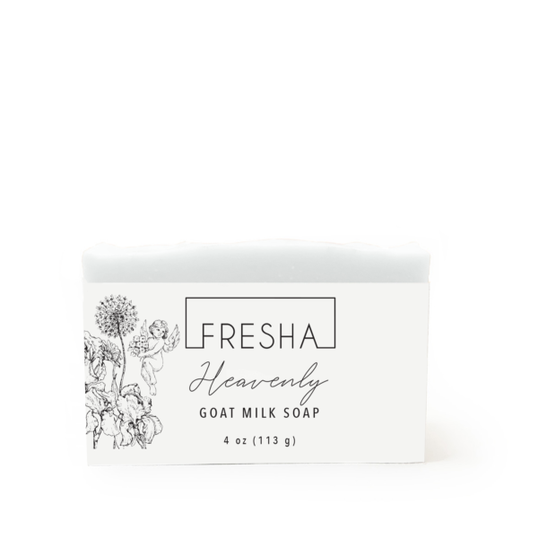 Heavenly Goat Milk Soap