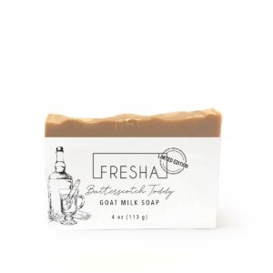 Butterscotch Toddy Goat Milk Soap