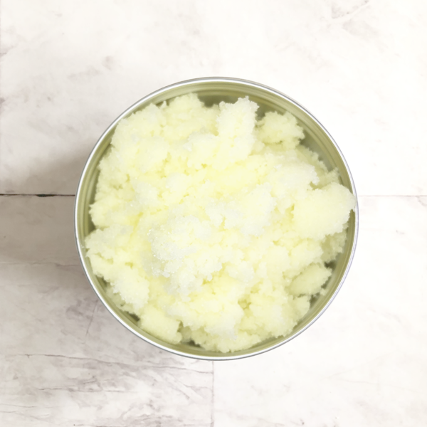 Fresh Citrus Basil Sugar Scrub