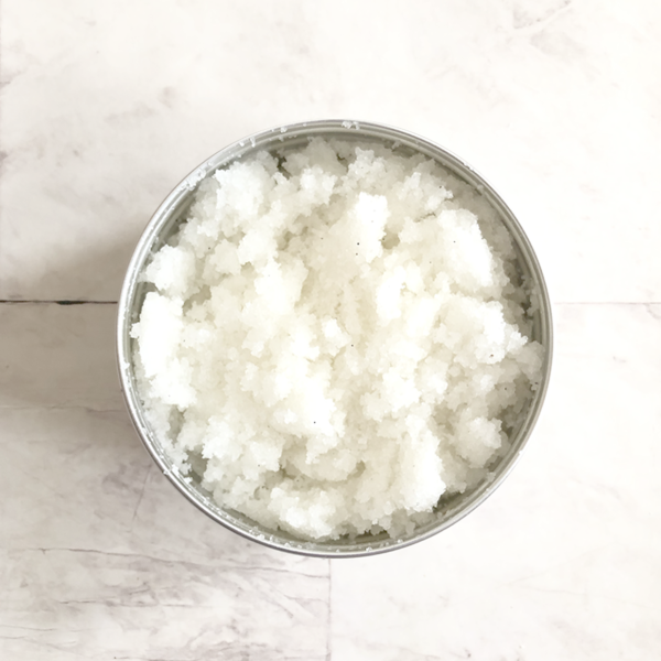 Vanilla Vetiver Sugar Scrub