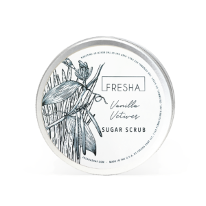 Vanilla Vetiver Sugar Scrub