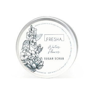 Water Flower Sugar Scrub