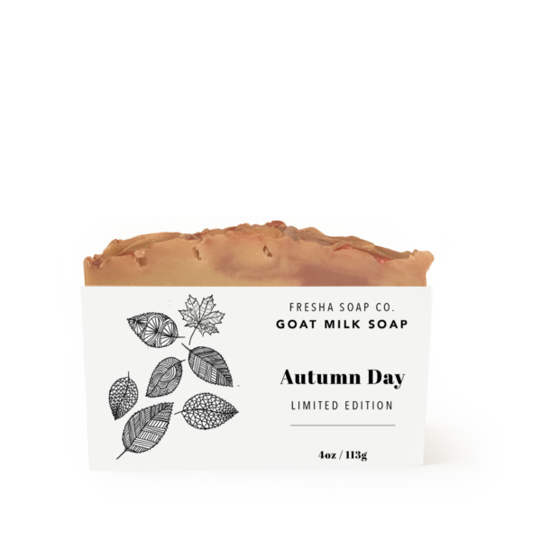 Autumn Day Goat Milk Soap