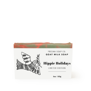 Hippie Holidays Goat Milk Soap
