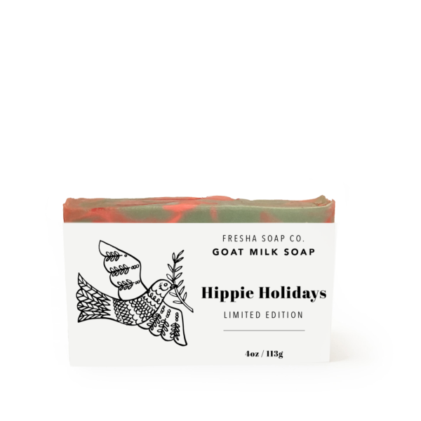 Hippie Holidays Goat Milk Soap
