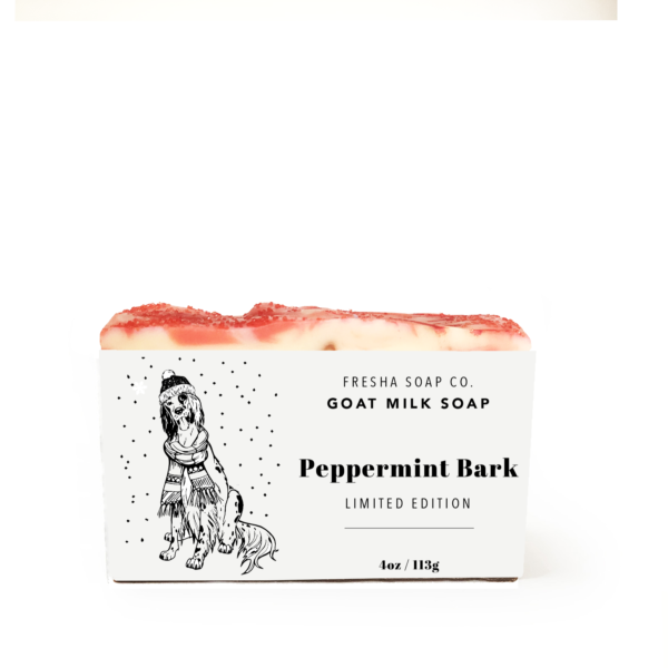 Peppermint Bark Goat Milk Soap