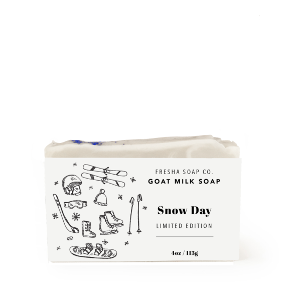 Snow Day Goat Milk Soap