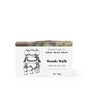 Woods Walk Goat Milk Soap