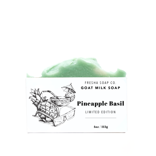 Pineapple Sage Goat Milk Soap