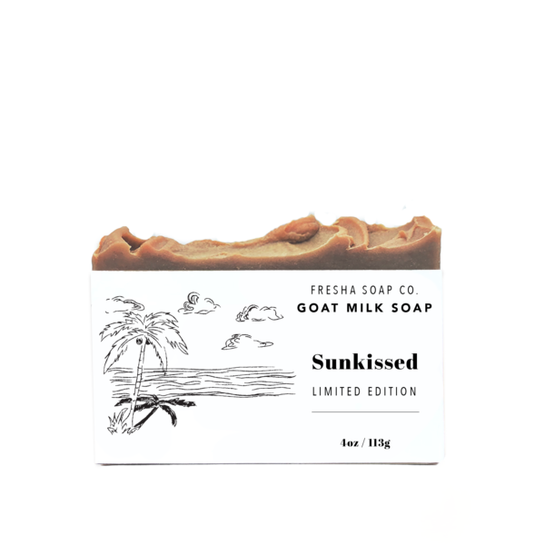 Sunkissed Goat Milk Soap